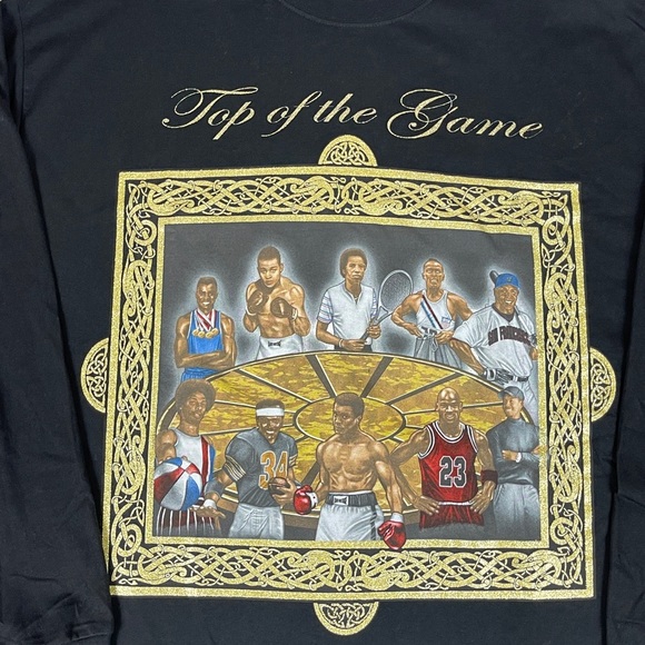 Black Heritage, long sleeve tee, size 4xl - Picture 2 of 8